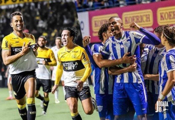 Fotos: Celso da Luz / CEC; Divulgação / Avai