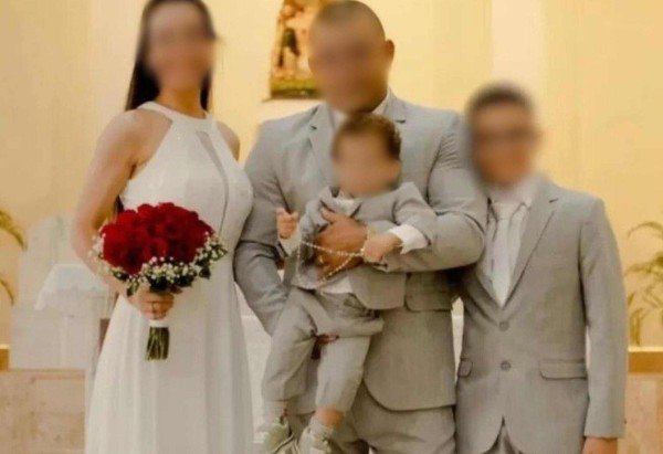 Adolescente de 14 anos matou o pai, mãe e irmão a tiros -  (crédito: Reprodução/Redes Sociais)