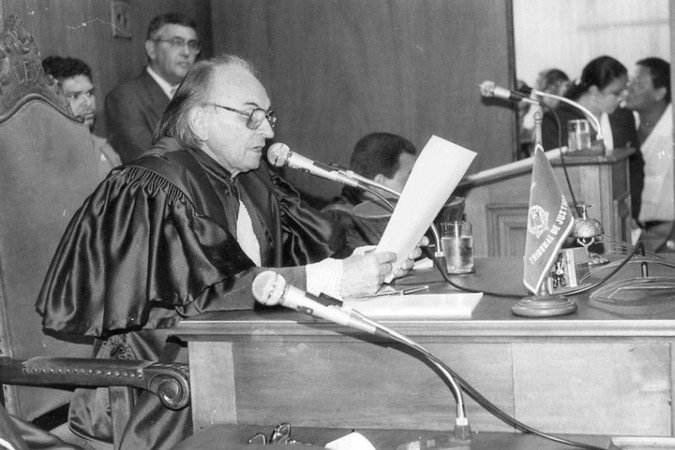 Adilson Florêncio de Alencar, desembargador aposentado e pioneiro do Distrito Federal - (crédito: ameron/Divulgação) Adilson Florêncio de Alencar, desembargador aposentado e pioneiro do Distrito Federal - (crédito: ameron/Divulgação)