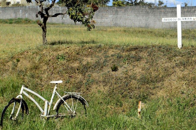  27/06/2025 Crédito: Marcelo Ferreira/CB/D.A Press. Brasil. Brasília - DF - Memórias de luto e dor de familias que perderam entes queridos no trânsito de Brasília e entorno. Local Br 020