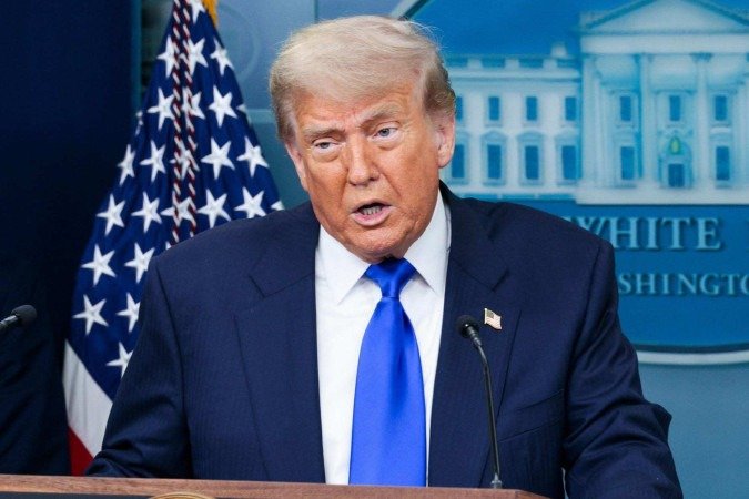 Vitória na Suprema Corte abre caminho para Trump acabar com cidadania por nascimento nos EUA - (crédito: BBC Geral) Vitória na Suprema Corte abre caminho para Trump acabar com cidadania por nascimento nos EUA - (crédito: BBC Geral)