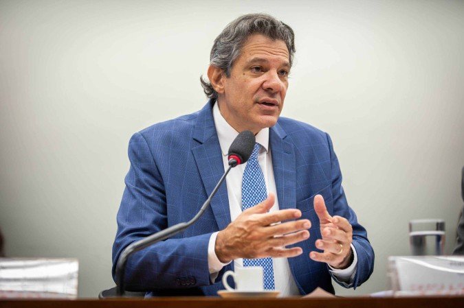 Haddad: presidente será obrigado a recorrer, caso a equipe jurídica encontre indícios de inconstitucionalidade - (crédito: Diogo Zacarias/MF) Haddad: presidente será obrigado a recorrer, caso a equipe jurídica encontre indícios de inconstitucionalidade - (crédito: Diogo Zacarias/MF)