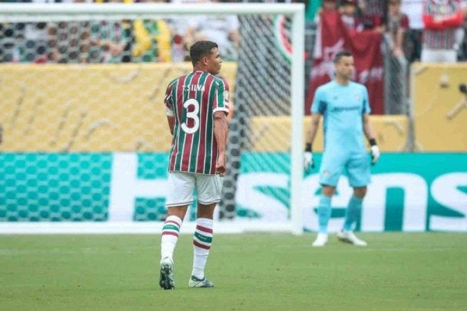 Thiago Silva espera voltar a campo pelo Fluminense diante da Inter de Milão pelo Mundial - (crédito: Foto: Marcelo Gonçalves/Fluminense) Thiago Silva espera voltar a campo pelo Fluminense diante da Inter de Milão pelo Mundial - (crédito: Foto: Marcelo Gonçalves/Fluminense)