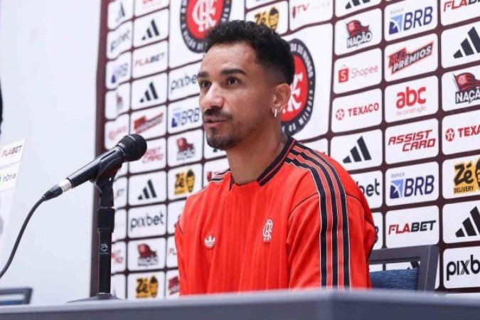 Danilo acredita que Flamengo tem ferramente de jogar de igual para igual com o Bayern -  (crédito: Foto: Gilvan de Souza /CRF)