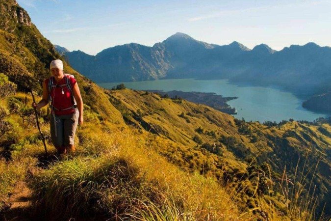 Monte Rinjani: quem é responsável pela segurança dos escaladores?