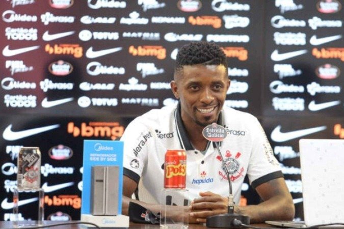 Jonathan Cafú foi contratado pelo Corinthians em 2020 e atuou apenas em três jogos  -  (crédito: Foto: Rodrigo Coca/Agência Corinthians)