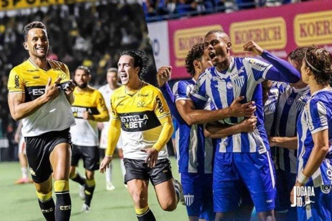 Criciúma e Avaí fazem clássico catarinense na Série B -  (crédito:  Fotos: Celso da Luz / CEC; Divulgação / Avai)