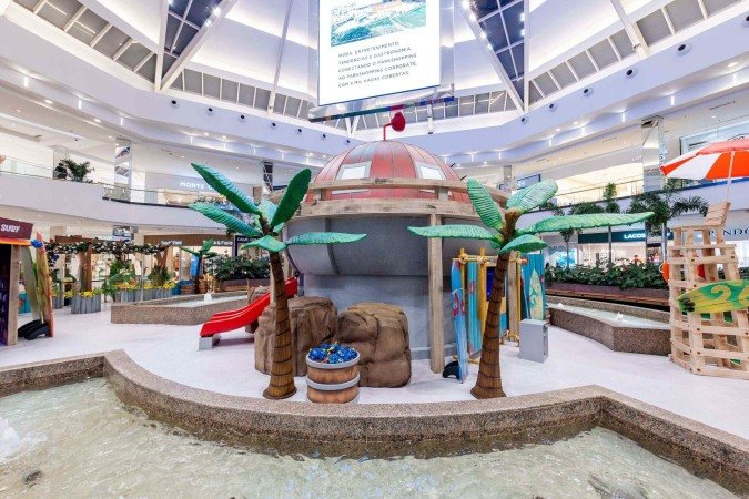 Arena Lilo & Stitch fica no ParkShopping até o dia 27 de julho - (crédito: CRISTIANO SERGIO; fotoforum.com.br) Arena Lilo & Stitch fica no ParkShopping até o dia 27 de julho - (crédito: CRISTIANO SERGIO; fotoforum.com.br)