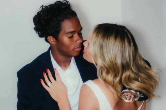 Gabriely Miranda revela indecisão e história por trás da tatuagem com nome de Endrick -  (crédito: Foto: Reprodução/Instagram)