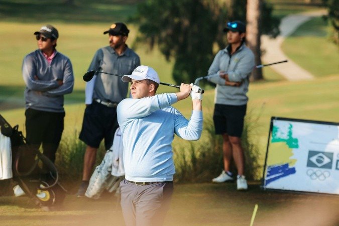 Campeonato reunirá 70 golfistas brasileiros e estrangeiros em quatro rodadas no formato stroke play (jogo por tacadas) -  (crédito: Divulgação)