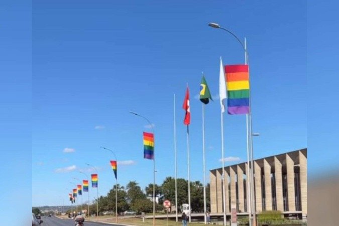 A iniciativa faz parte do festival Brasília Orgulho, que teve início em 21 de junho e segue até 6 de julho -  (crédito: Divulgação/Brasília Orgulho)