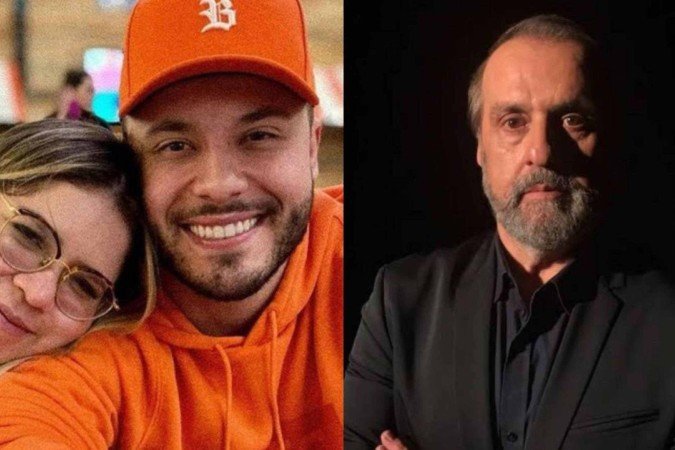 Murilo Huff, Marília Mendonça e Robério de Ogum
- (crédito: Reprodução/divulgação) Murilo Huff, Marília Mendonça e Robério de Ogum
- (crédito: Reprodução/divulgação)