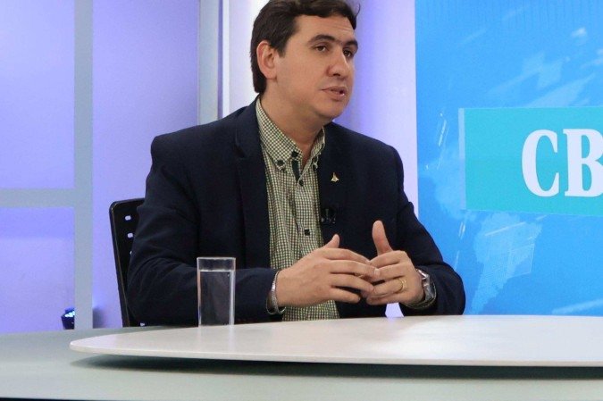 CB Agro recebe Rafael Bueno, secretário de Agricultura do DF - (crédito: Bruna Gaston CB/DA Press) CB Agro recebe Rafael Bueno, secretário de Agricultura do DF - (crédito: Bruna Gaston CB/DA Press)