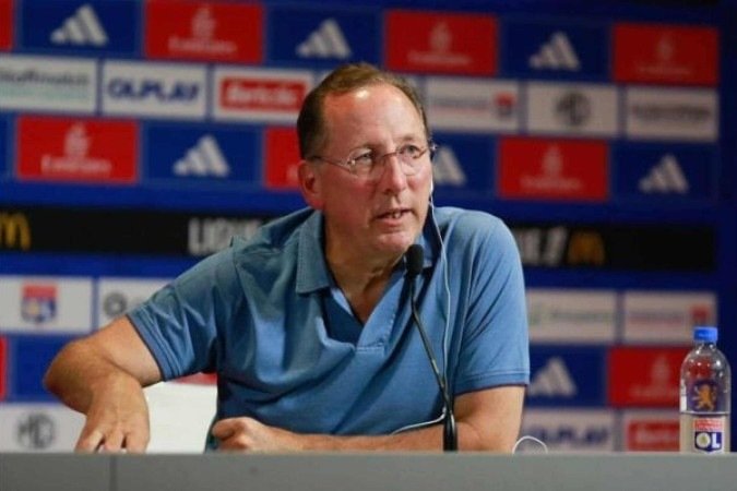 John Textor - (crédito: Foto: Reprodução) John Textor - (crédito: Foto: Reprodução)