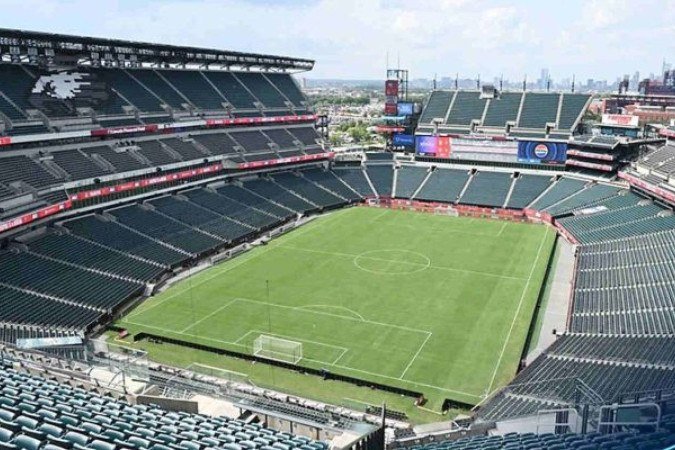 Lincoln Financial Field, palco de Palmeiras x Botafogo pelo Mundial de Clubes - (crédito: Foto: Divulgação) Lincoln Financial Field, palco de Palmeiras x Botafogo pelo Mundial de Clubes - (crédito: Foto: Divulgação)