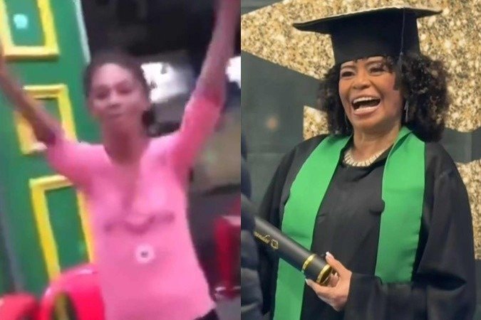 Ex-usuária de drogas, Maria Solange Amorim teve a vida mudada por vídeo em que dançava a música 'Holiday', da Madonna - (crédito: Reprodução/Redes sociais) Ex-usuária de drogas, Maria Solange Amorim teve a vida mudada por vídeo em que dançava a música 'Holiday', da Madonna - (crédito: Reprodução/Redes sociais)