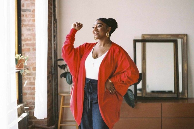 Samara Joy é cinco vezes vencedora do Grammy -  (crédito: Gus Black/Divulgação)