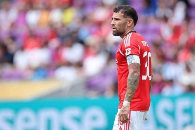 Otamendi estava em fim de contrato, mas renovou até junho de 2026 -  (crédito: Foto: Alex Grimm/Getty Images)