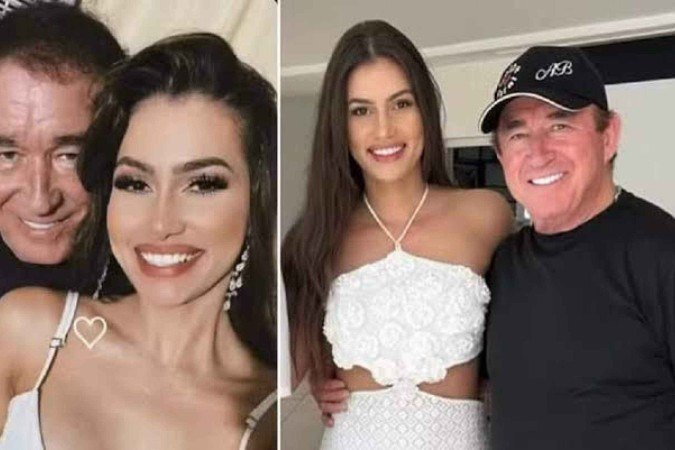 Calita Francielle mostra momento romântico com Amado Batista e reforça a importância de escolher bem o parceiro -  (crédito: Reprodução Instagram)