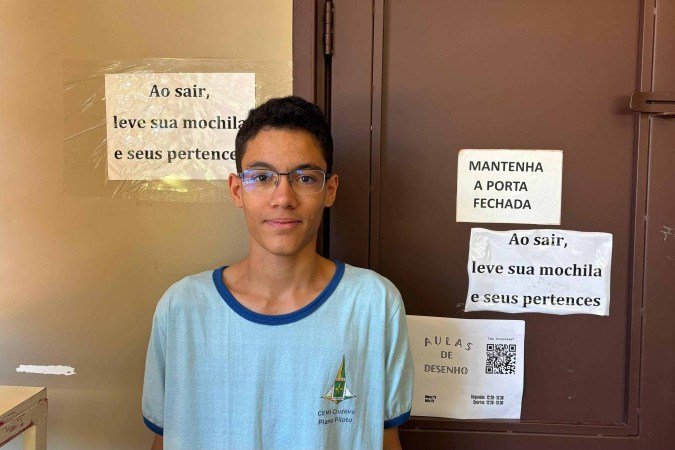 Arthur Orrico sentirá falta do irmão gêmeo.