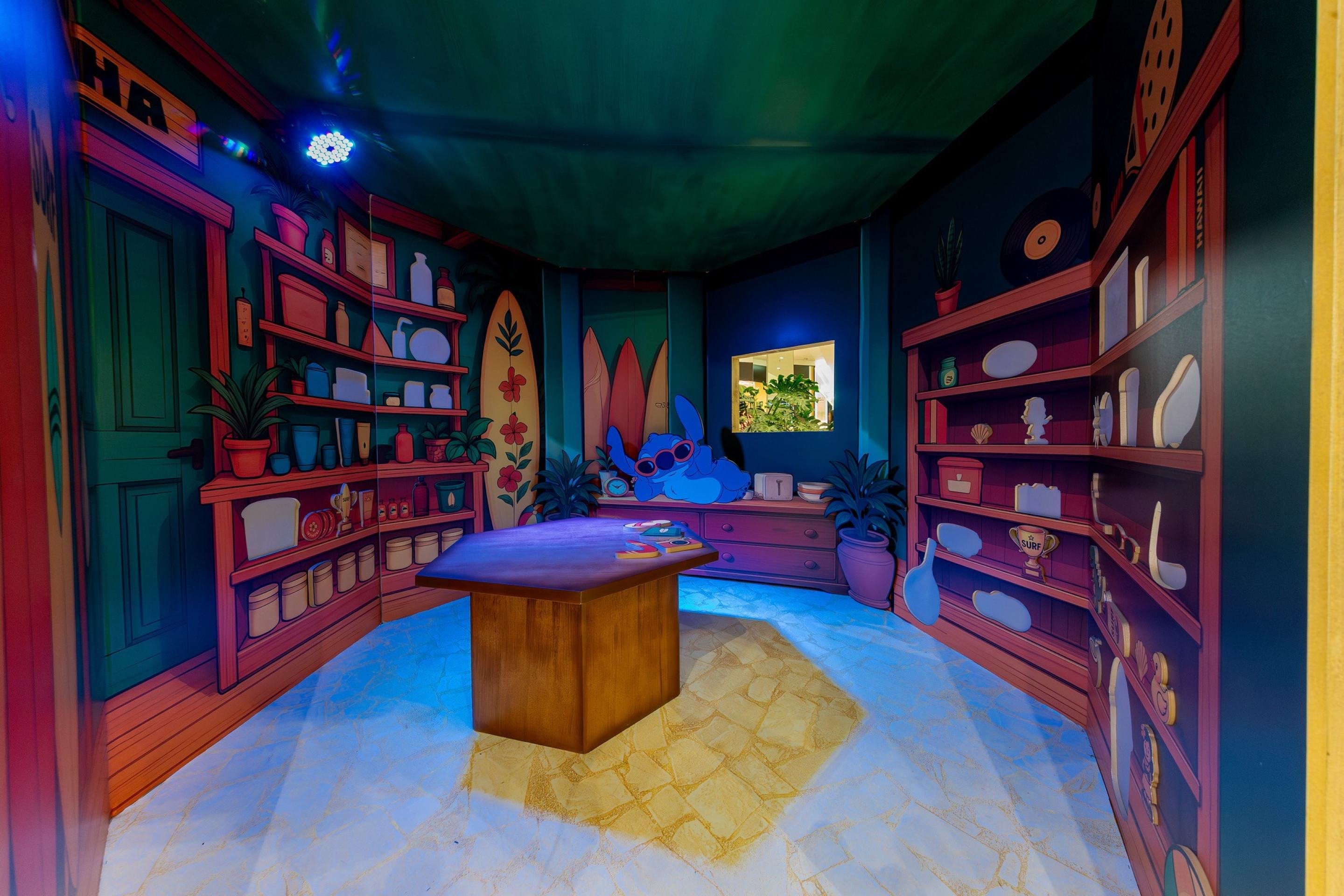 Arena Lilo & Stitch fica no ParkShopping até o dia 27 de julho