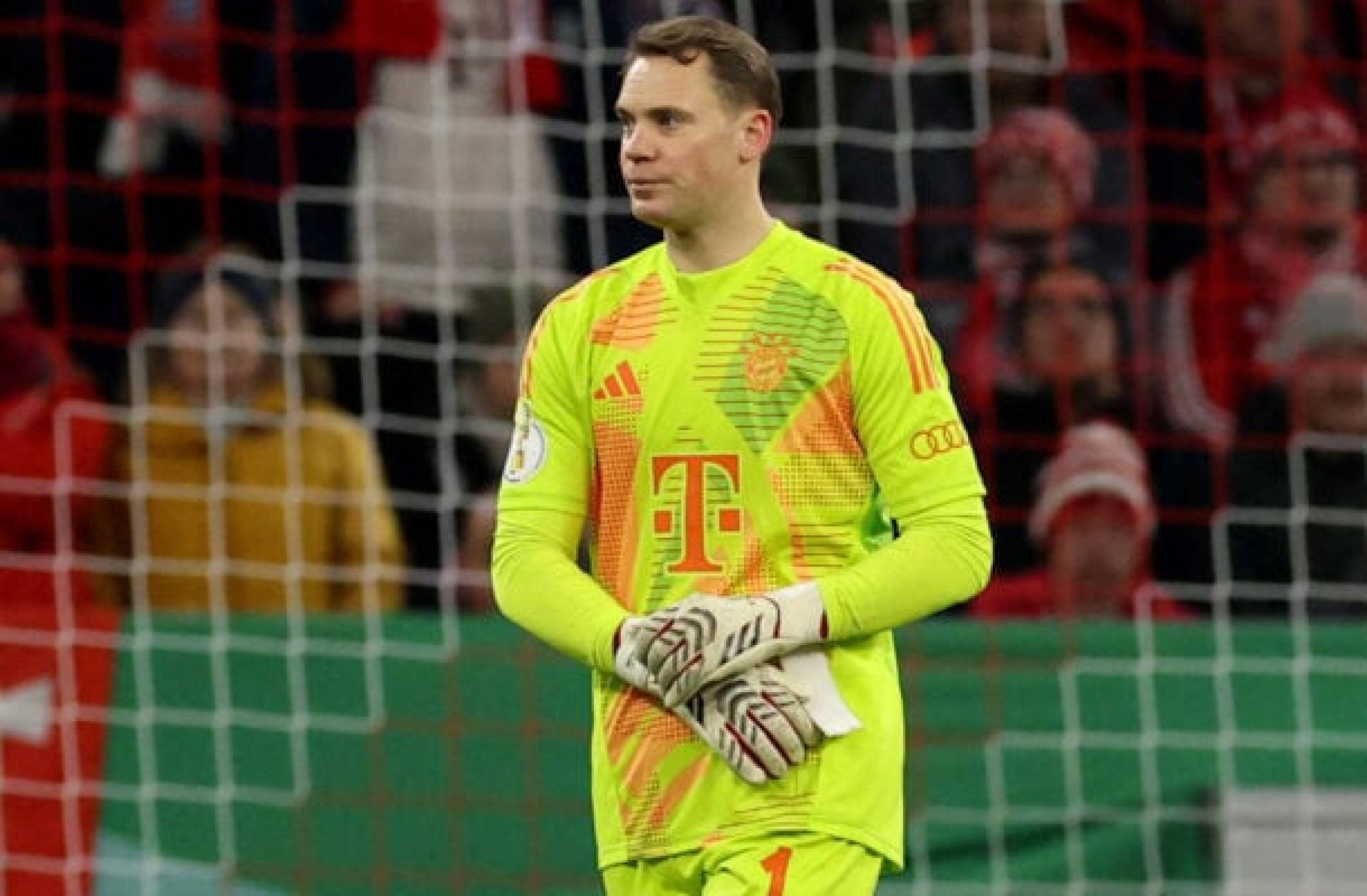Bayern brinca com ‘expressão’ da torcida do Flamengo sobre Neuer