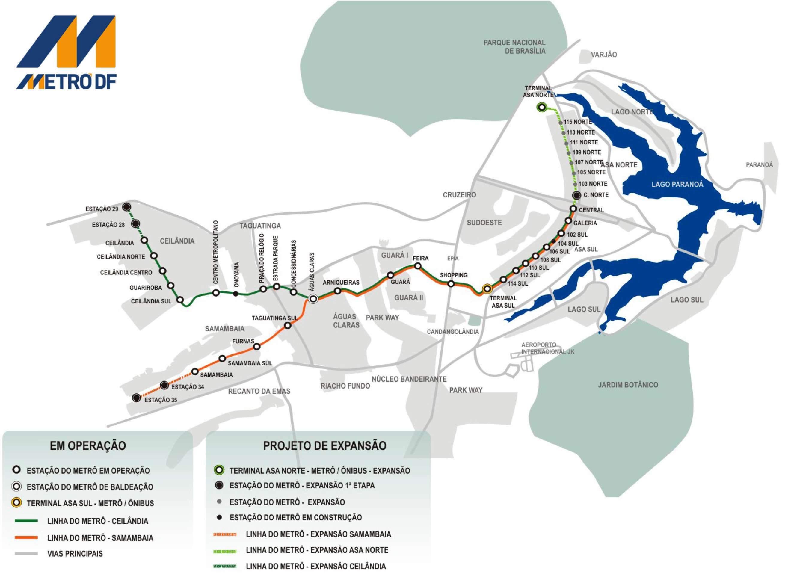 Com a expansão da estrutura, o metrô espera atender o dobro de passageiros diariamente