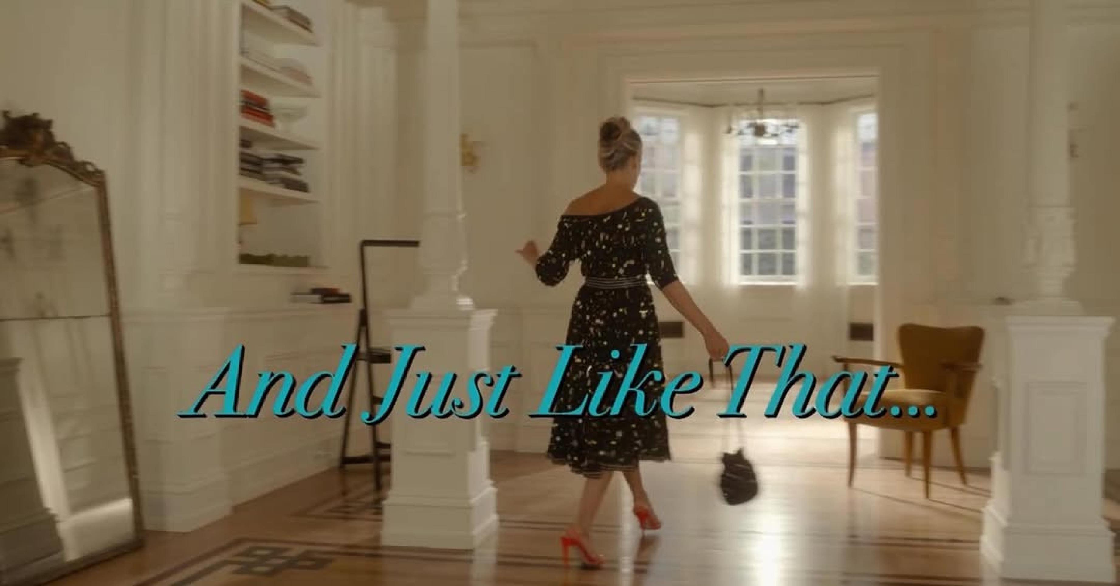 Sarah Jessica Parker usa vestido de estilista brasileira em 'And just like that' Sarah Jessica Parker usa vestido de estilista brasileira em 'And just like that'