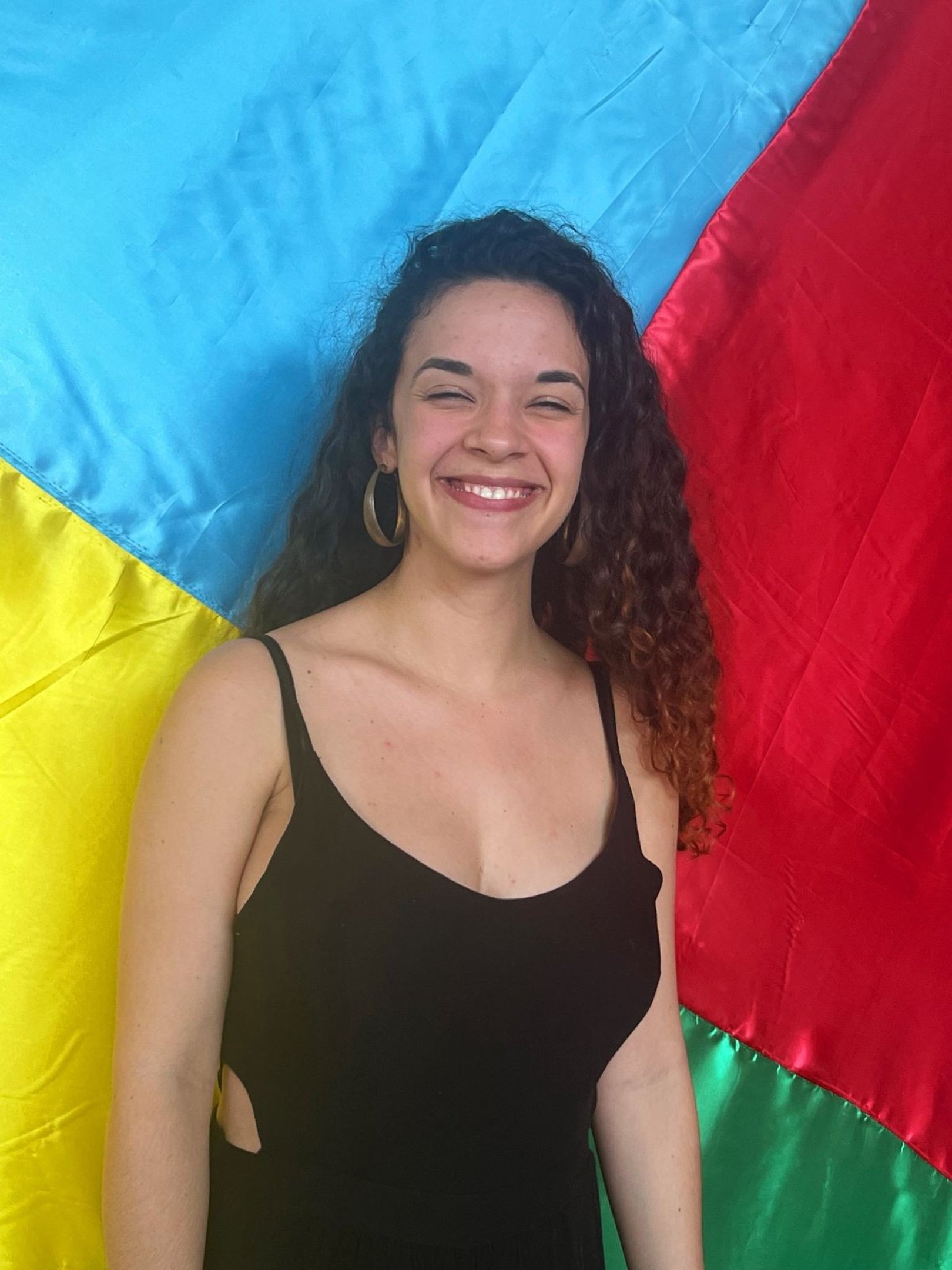 Tain&aacute; Martins &eacute; coordenadora na Brinquedoteca Comunit&aacute;ria Ludocriarte