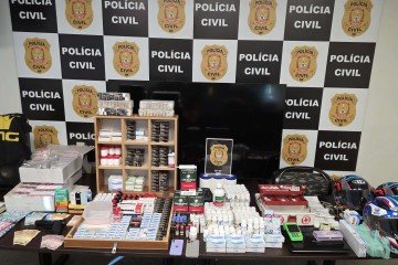 A investigação, conduzida pela 16ª Delegacia de Polícia, teve início a partir de denúncias anônimas e informações de inteligência - (crédito: PCDF) A investigação, conduzida pela 16ª Delegacia de Polícia, teve início a partir de denúncias anônimas e informações de inteligência - (crédito: PCDF)