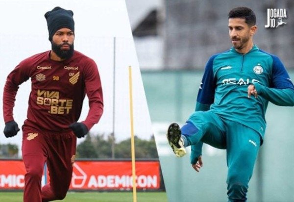 Fotos: Duda Matoso/Athletico; JP Pacheco/Coritiba