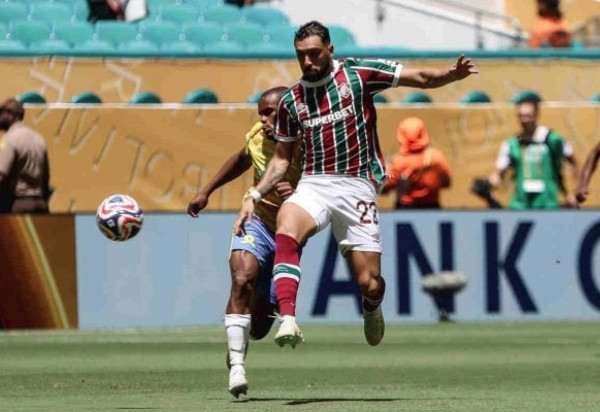 Foto: Lucas Merçon/Fluminense
