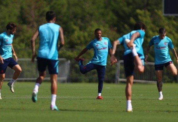 Foto: Gilvan de Souza/Flamengo