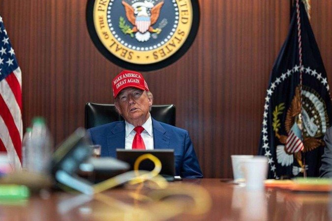 Katty Kay conversou com Richard Haass, um veterano diplomata americano que aconselhou quatro presidentes - (crédito: BBC) Katty Kay conversou com Richard Haass, um veterano diplomata americano que aconselhou quatro presidentes - (crédito: BBC)