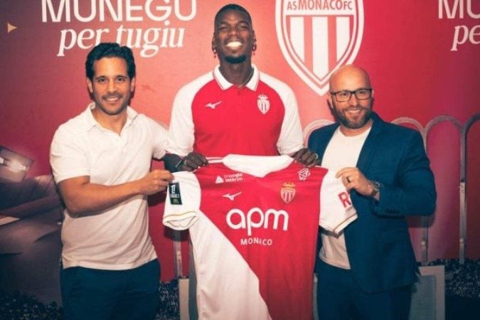 Pogba volta ao futebol depois de dois anos suspenso por doping -  (crédito: Divulgação)