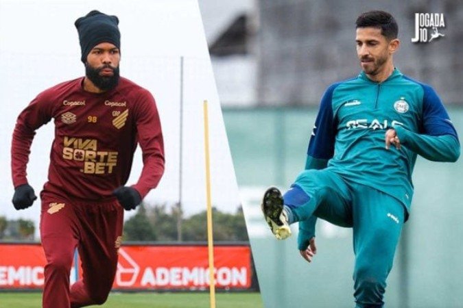 Clássico Athletiba acontece em bom momento dos rivais na Série B do Brasileiro - (crédito: Fotos: Duda Matoso/Athletico; JP Pacheco/Coritiba) Clássico Athletiba acontece em bom momento dos rivais na Série B do Brasileiro - (crédito: Fotos: Duda Matoso/Athletico; JP Pacheco/Coritiba)