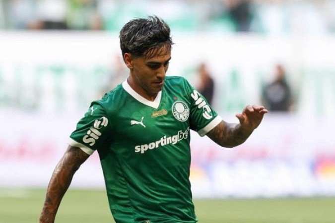 FACUNDO TORRES- Entrou no lugar de Maurício aos 39 do segundo tempo. Não fez grande diferença ofensiva, mas ajudou a fechar bem o meio de campo. Nota: 6,0. Foto: Cesar Greco/Palmeiras