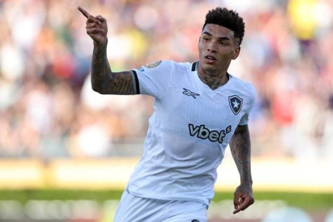 JESUS - Teve uma despedida melancólica. Mal tocou na bola. No fim, tentou marcar em uma bate-rebate.  Não obteve êxito. Que seja feliz no Forest - NOTA: 5,0 - Foto: Vitor Silva/Botafogo