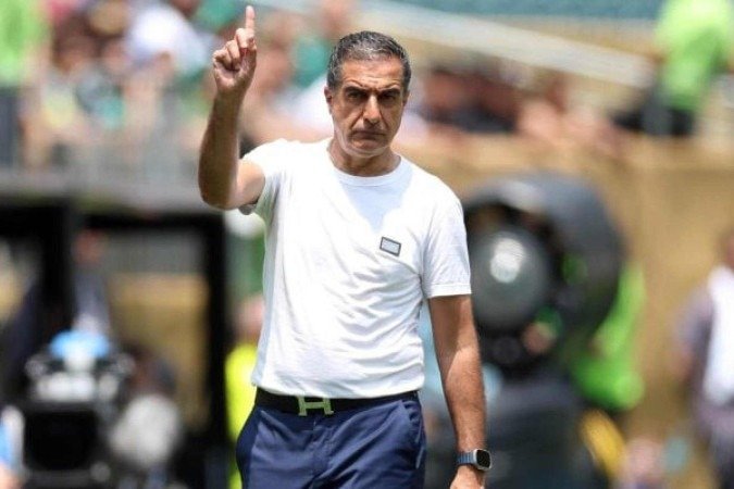 Paiva durante a derrota do botafogo para o Palmeiras no Mundial de Clubes - (crédito: Foto: Vitor Silva/Botafogo) Paiva durante a derrota do botafogo para o Palmeiras no Mundial de Clubes - (crédito: Foto: Vitor Silva/Botafogo)