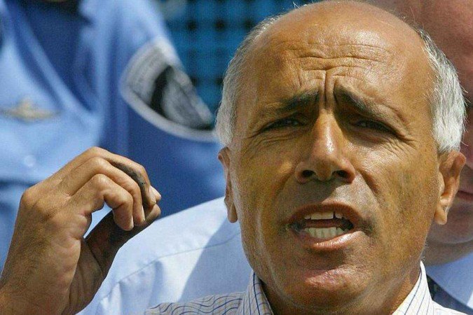 Mordechai Vanunu, visto aqui na prisão, trabalhou como técnico em uma instalação nuclear no deserto israelense - (crédito: AFP) Mordechai Vanunu, visto aqui na prisão, trabalhou como técnico em uma instalação nuclear no deserto israelense - (crédito: AFP)