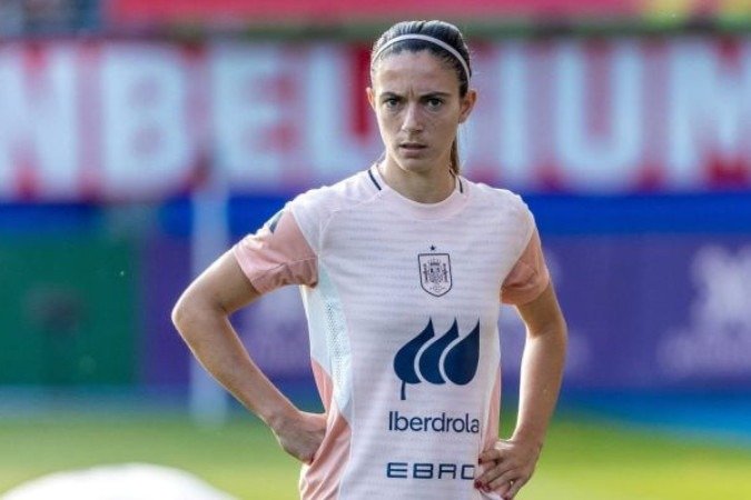 Aitana Bonmatí contraiu meningite viral e pode não jogar na Eurocopa 2025 - (crédito: Foto: Omar Havana/Getty Images) Aitana Bonmatí contraiu meningite viral e pode não jogar na Eurocopa 2025 - (crédito: Foto: Omar Havana/Getty Images)