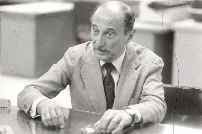 José Ornellas - (crédito: Antônio Cunha/CB/D.A Press) José Ornellas - (crédito: Antônio Cunha/CB/D.A Press)