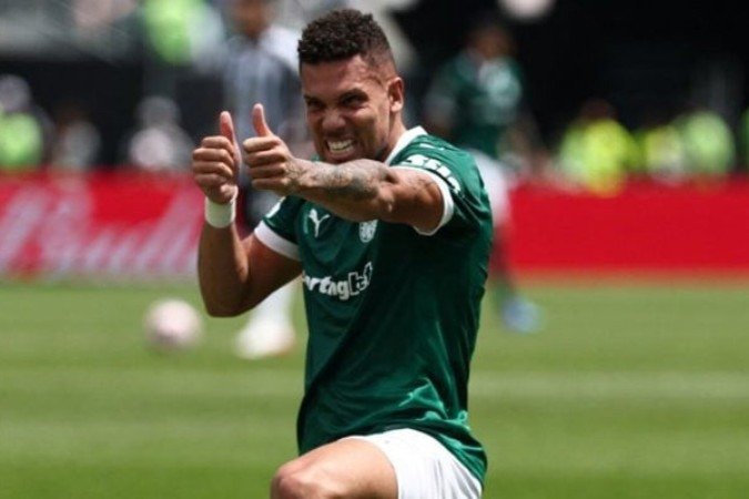 Certeiro, Paulinho coloca o Palmeiras nas quartas do Mundial de Clubes - (crédito: Foto: Divulgação/Fifa) Certeiro, Paulinho coloca o Palmeiras nas quartas do Mundial de Clubes - (crédito: Foto: Divulgação/Fifa)