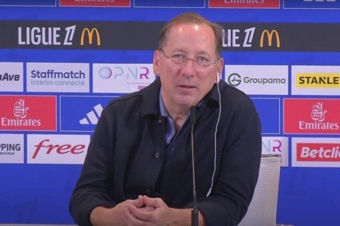 Textor vai dar mais atenção ao Botafogo - (crédito: Foto: Reprodução / Youtube Olympique Lyonnais) Textor vai dar mais atenção ao Botafogo - (crédito: Foto: Reprodução / Youtube Olympique Lyonnais)
