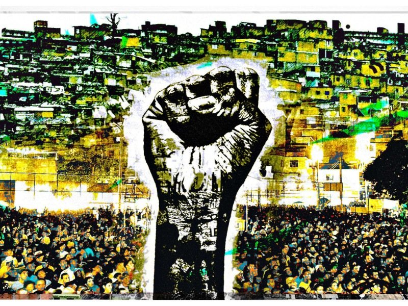 Como o samba, o funk começou nos morros, desceu para os asfaltos e se popularizou em várias esferas da sociedade  -  (crédito: Maurenilson Freire)