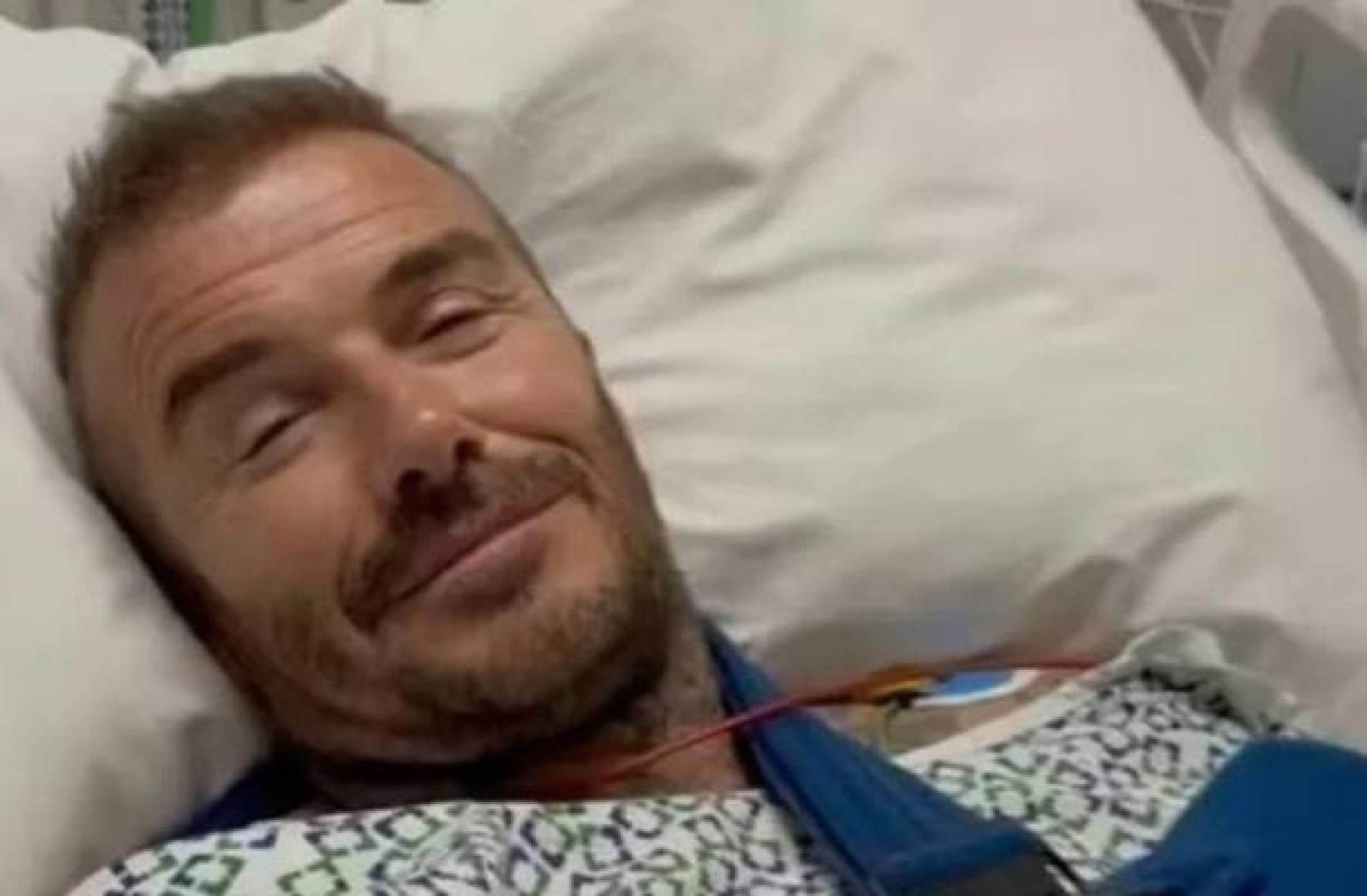Beckham é operado para corrigir fratura de mais de 20 anos