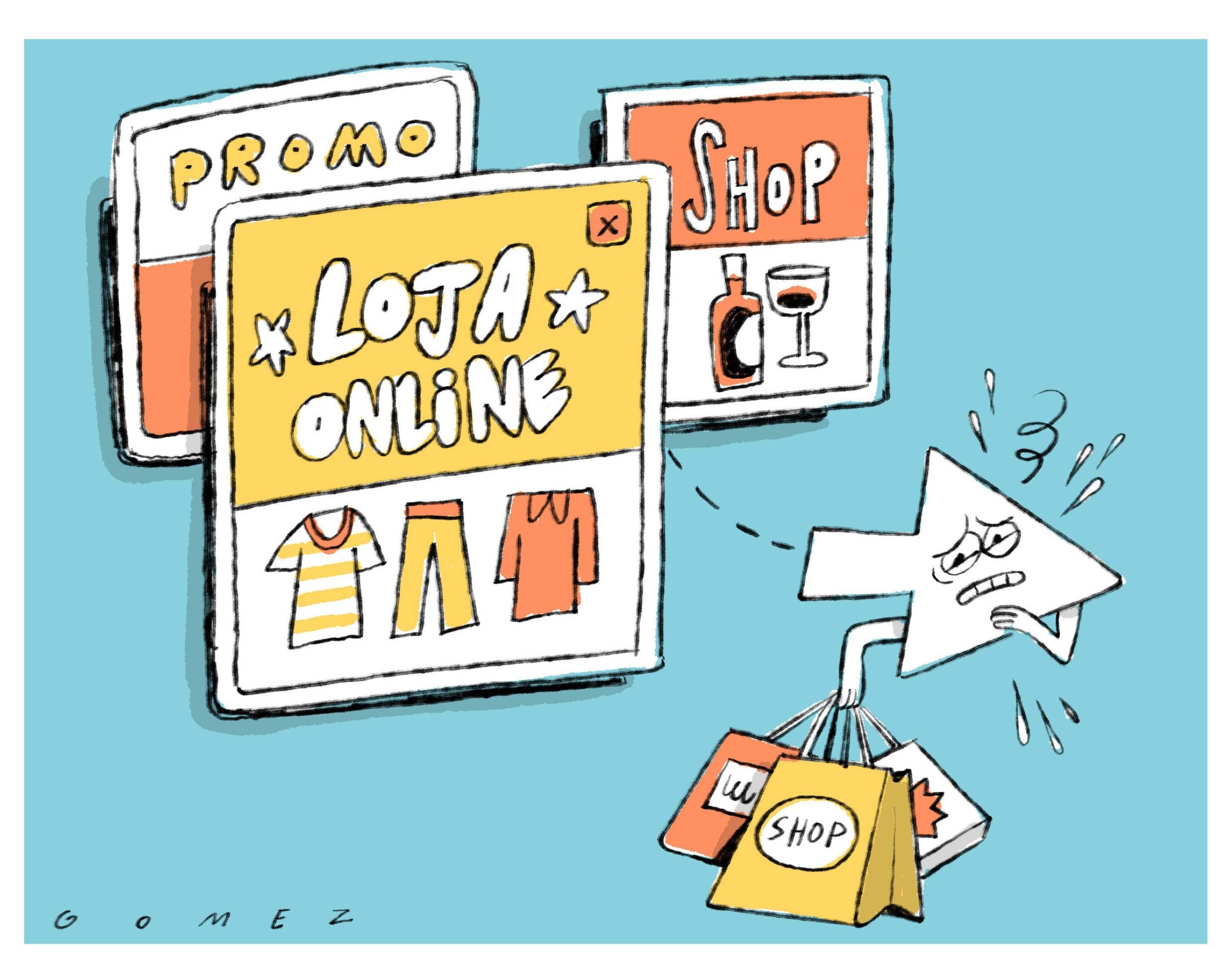 Desistência de compras feitas on-line é garantida por lei