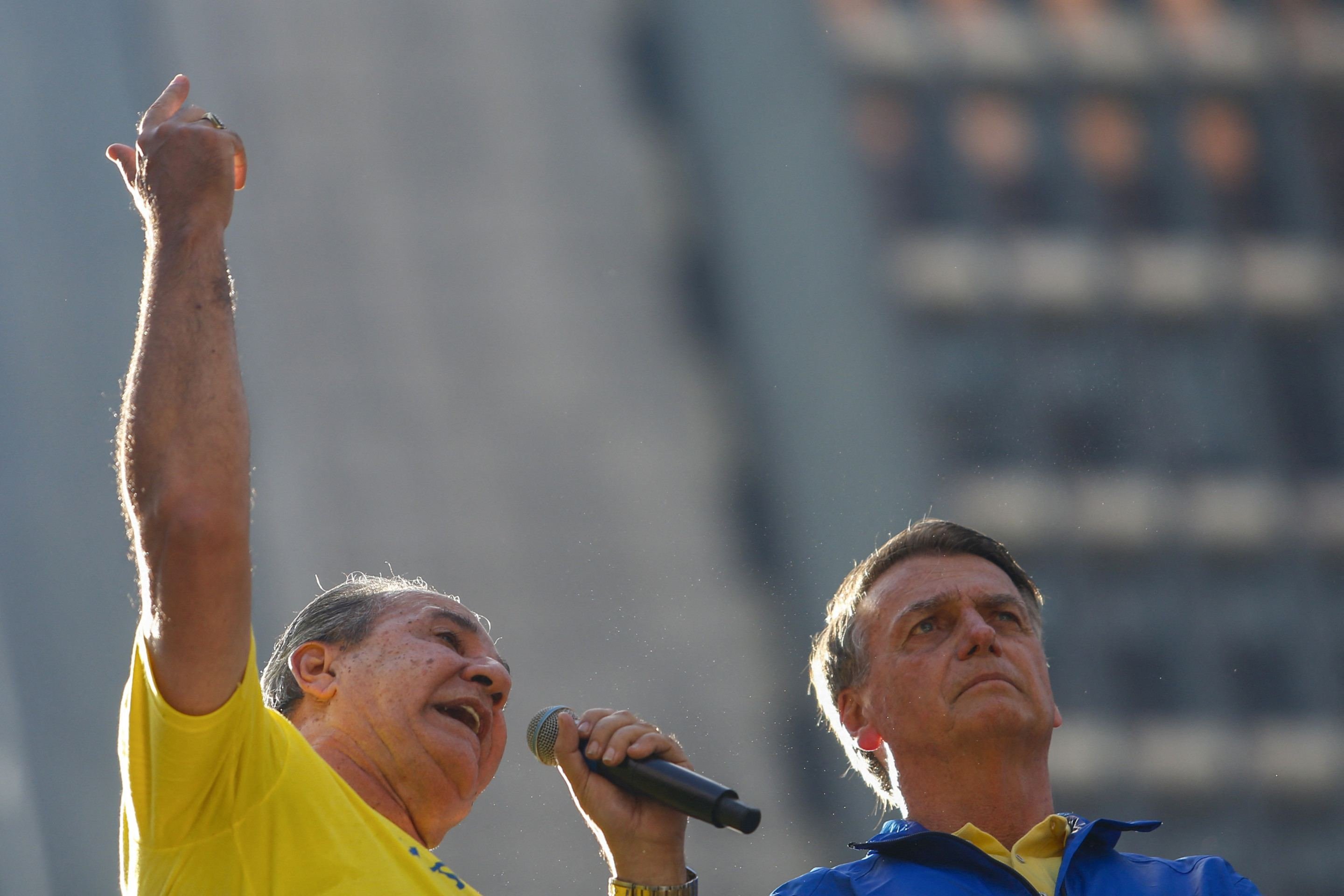 Ato de Bolsonaro em São Paulo é o menor desde que deixou o comando do país