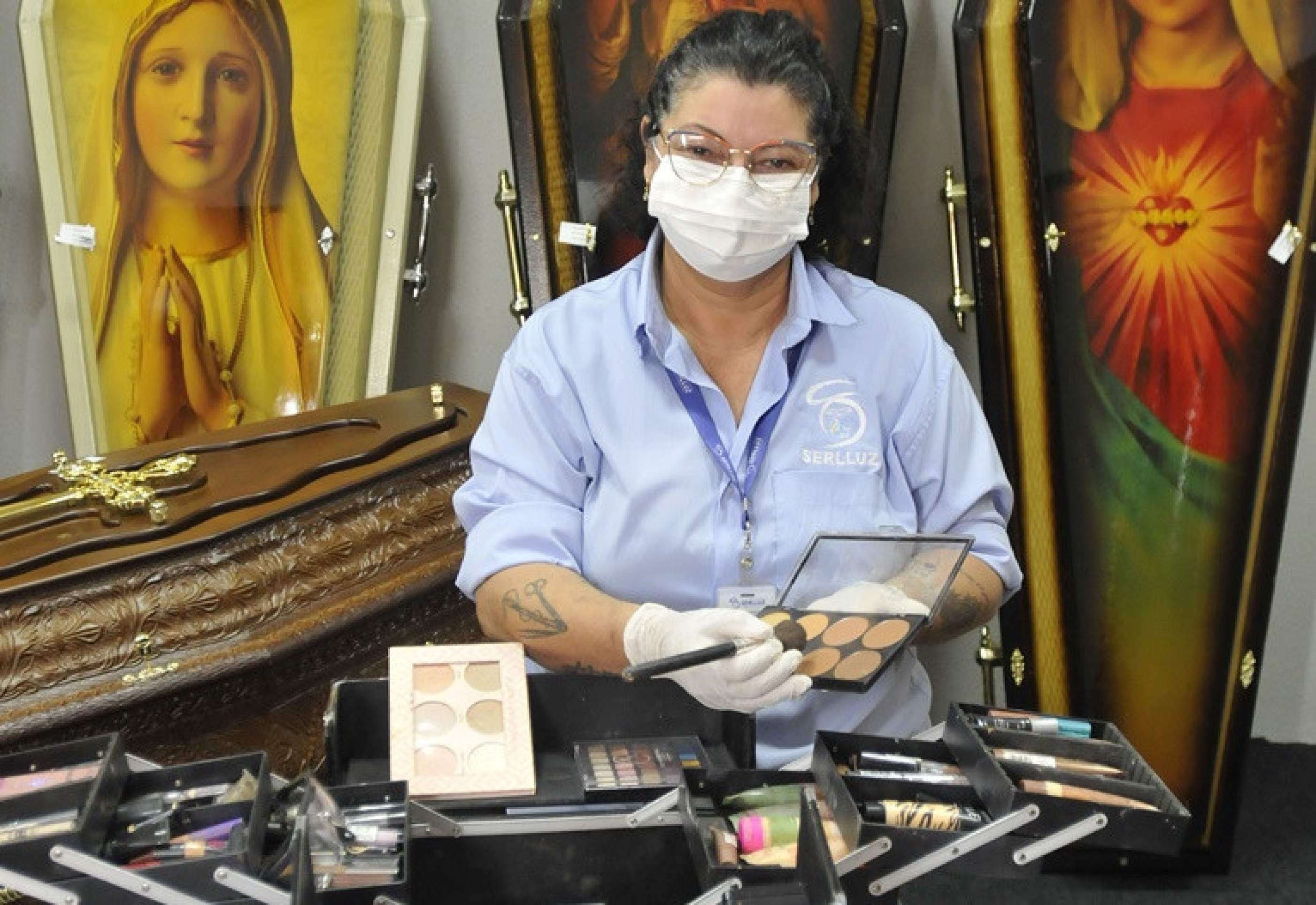 Necromaquiagem: a carreira que cuida do morto para o funeral