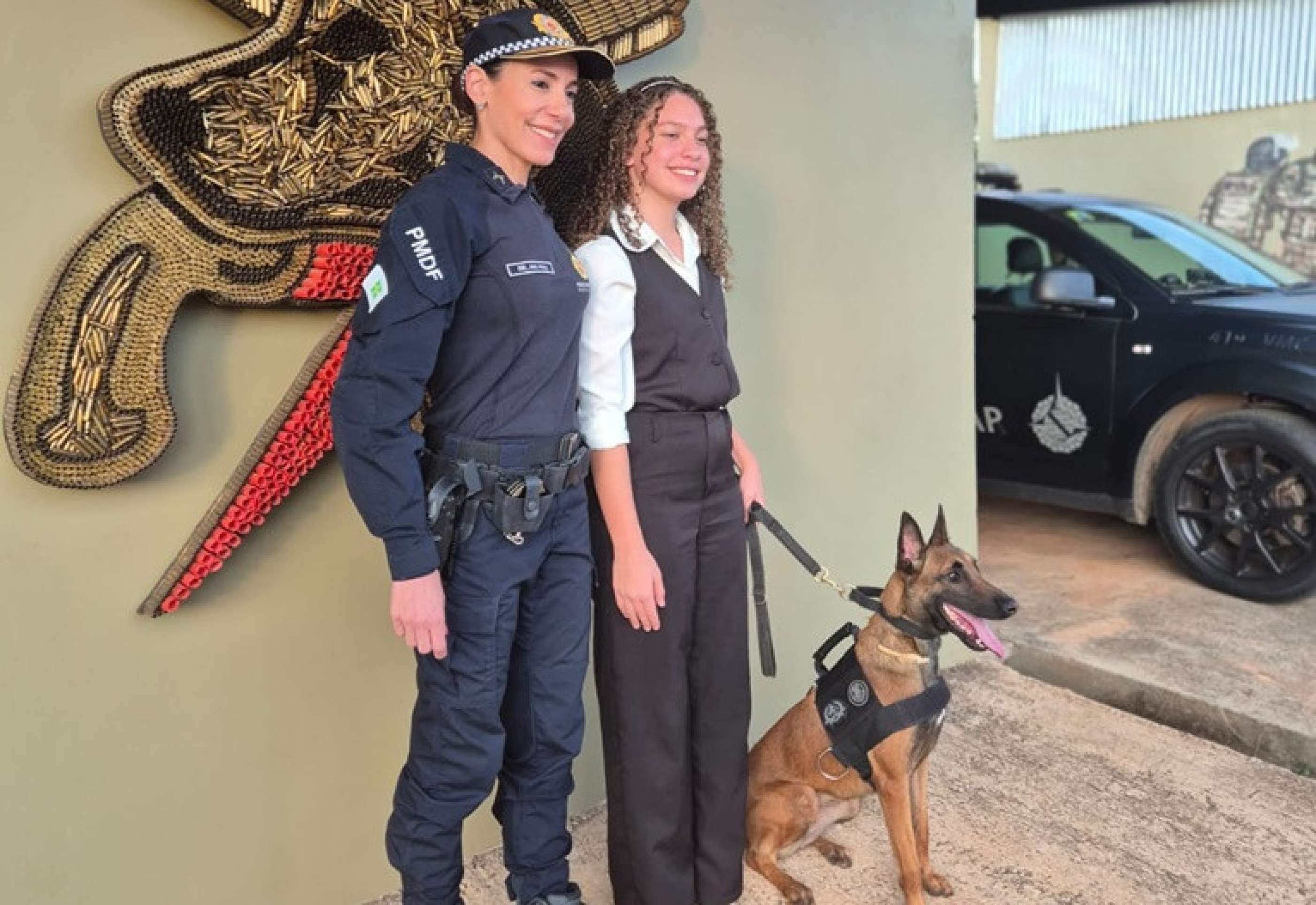 Projeto seleciona meninas de escolas públicas do DF para assumir cargos de liderança por um dia